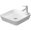 Produktbild: Duravit Aufsatzbecken CAPE COD o ÜL m Arm-Ins 460x460mm 1 HL we sdm (460 mm, 460 mm) (2340463200)