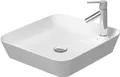 Produktbild: Duravit Cape Cod Aufsatzbecken, 460 x 460 mm, mit Armatureninsel, ohne Überlauf, 2340463200