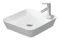 Produktbild: Duravit Cape Cod Aufsatzbecken 1 Hahnloch ohne Überlauf 460 x 460 mm - Weiß Seidenmatt - 2340463200