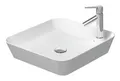 Produktbild: Duravit Cape Cod Aufsatzbecken 1 Hahnloch ohne Überlauf 460 x 460 mm - Weiß...
