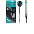Produktbild: BULLS Bull's Unisex Softdarts Artos AR1 Dartpfeile 80% Tungsten Darts-Set Anfänger 1er Pack