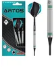 Produktbild: BULL'S Softdarts Artos AR1 Dartpfeile 80% Tungsten Darts-Set Anfänger, unisex neutral