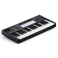 Produktbild: Novation Launchkey 37 [MK4] – Kompaktes USB/MIDI-Controller-Keyboard mit 37 Tasten und DAW-Integration. Akkord- und Skalenmodi, 8 Drum-Pads und Arpeggiator. Inklusive Musikproduktions-Software-Bundle