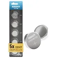 Produktbild: ABSINA 5X CR2477 3V Lithium Knopfzelle - CR 2477 Lithium Knopfzelle 3V auslaufsicher & Lange Haltbarkeit - CR 2477 Batterien