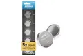 Produktbild: ABSINA 5x CR2477 3V Lithium Knopfzelle - CR 2477 Lithium Knopfzelle 3V Knopfzelle, (5 St)