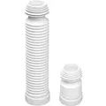 Produktbild: WC-Anschlussstück Universal Ø 100/110 mm flexibel - 220 - 570 mm lang