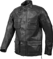 Produktbild: Rukka R.S. Zoorace Motorrad Lederjacke, schwarz, 52