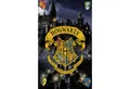 Produktbild: BERONAGE Strandtücher Harry Potter Hogwarts Badetuch 75x150, 100% Baumwolle (1-St), Frottee in Velours-Qualität