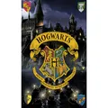 Produktbild: Harry Potter Hogwarts Badetuch 75x150 Strandlaken Handtuch Strandtuch Gryffindor