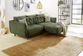 Produktbild: Jockenhöfer Gruppe Ecksofa Salo L-Form, B: 251 cm, im Retrolook mit Wellenfederung, mit Zierkissen