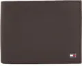 Produktbild: Tommy Hilfiger Herren Geldbeutel Eton mit Münzfach, Braun (Brown), Einheitsgröße
