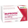 Produktbild: IBUPROFEN Schmerztabletten 400 mg Filmtabletten 30 St