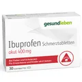 Produktbild: IBUPROFEN Schmerztabletten akut 400 mg
