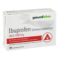 Produktbild: IBUPROFEN Schmerztabletten 400 mg Filmtabletten 30 St