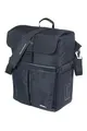Produktbild: Basil Move Schultertasche MIK Hooks - 15L, Schwarz, Wasserabweisend, Recyceltes Polyester, Perfekt für den Alltag und Freizeit, Kompatibel mit Allen Gepäckträgern