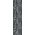 Produktbild: Selbstklebendes Tapetenpanel New York Skyline selbstklebend – Grau, Schwarz