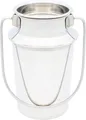 Produktbild: Krüger Milchkanne aus Edelstahl rostfrei, 1 Liter, 1,00 l, (1-St), Kanne im zeitlosen Design
