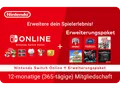 Produktbild: Nintendo NSO plus Expansion Pack 365 days Individual - [Multiplattform]