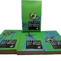 Produktbild: Der Herr der Ringe Bücher Trilogie Tolkien Fantasy Lord of the Rings Grün Schube