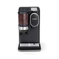 Produktbild: Cuisinart Kaffeemaschine für eine Tasse, gemahlen und gebrüht | Single serve Filterkaffee | Eingebautes Kegelmahlwerk aus Edelstahl | 3 Tassengrößen wählen | Wiederverwendbare Filterkapsel | Schwarz
