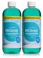 Produktbild: HiGloss Klarwischpflege Hochkonzentrat Bodenpflegemittel (2, 2 St., 2x 1000ml), schonend zu allen Böden, streifenfrei und Wischroboter geeignet