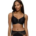 Produktbild: Triumph Minimizer-BH Wild Azalea Florale Spitzendetails, Satin-Jacquard, Träger verstellbar schwarz 75