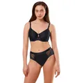 Produktbild: Triumph Damen Wild Azalea Florale W01 Bra, SCHWARZ, 75G