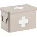 Produktbild: Medizinbox Metall Beige ZELLER Present - Beige