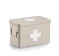 Produktbild: Zeller Present Ablageregal Medizinbox, Metall, beige