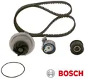 Produktbild: BOSCH 1987948741 Wasserpumpe + Zahnriemensatz Zahnriemensatz Zahnriemen