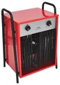 Produktbild: WDH WDH-IFH20 Heizlüfter WDH-IFH20 Rot/Schwarz