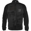 Produktbild: Shot Stretchable Windbreaker wasserdichte Jacke, schwarz, Größe M für Männer