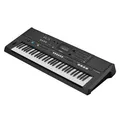 Produktbild: YAMAHA PSR-E483 Keyboard – Modernes Tragbares Keyboard mit 61 anschlagdynamischen Tasten, 860 Voices, 15 Super Articulation Lite Voices, 345 Styles, leistungsstarken Lautsprechern und USB-C – Schwarz