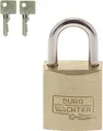 Produktbild: 2 x Stück Burg-Wächter Vorhängeschloss, C-Line 222 15 SB, Bügelstärke: 3 mm