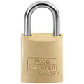 Produktbild: Burg Wächter 2951 Vorhängeschloss 15.00 mm verschieden schließend   Messing S...