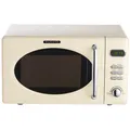 Produktbild: WOLKENSTEIN Retro Mikrowelle Microwelle Mikrowellenherd WMW720 SC Creme 700 Watt