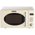 Produktbild: Wolkenstein WMW720 SC Mikrowelle creme Retro-Design 700Watt 20l nostalgie