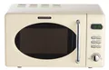 Produktbild: Wolkenstein Mikrowelle WMW720 SC - creme, Retro-Design, 700Watt, 20l, nostalgie