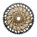 Produktbild: SRAM Cassette Xg-1299 Eagle 10-52 12 Speed Gold 10-52T