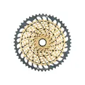 Produktbild: Kassette Pignoni XX1 Eagle XG-1299 12V 10-52T Gold 2133030281 SRAM Kassette Pign