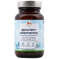 Produktbild: for you spurenelemente komplex 60 Kapseln - Multimineral mit Mineralien, Spurenelementen & natürlichem Vitamin C - vegan, hochdosiert, Hohe Bioverfügbarkeit - Für Energie, Stoffwechsel & Bindegewebe*