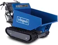 Produktbild: Scheppach DP6600 Benzin Ketten Dumper | 500kg Zuladung | 270ccm 4-Takt Motor 8PS | 3x Vor- / 1x Rückwärtsgang | Steigung bis 30° | mit Hydraulik-Kippe