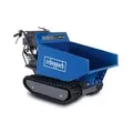 Produktbild: Kettendumper DP6600 Scheppach - 8PS | 500kg Belastung | 3x Vor- / 1x-Rückwärtsgang | Hydraulikwanne