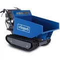 Produktbild: Kettendumper DP6600 Scheppach - 8PS 500kg Belastung 3x Vor- / 1x-Rückwärtsgang Hydraulikwanne