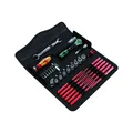 Produktbild: Wera Werkzeugset 35tlg Elektro Tasche 1xMaul 12xSteckeinsatz 1xMess