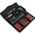 Produktbild: Wera 05135926001 Wera Kraftform Kompakt W1 Wartung Werkzeug Set 35-tlg.