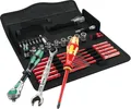 Produktbild: WERA Kraftform Kompakt W1 35-tlg. Wartung Montageset Werkzeugset mit Tasche