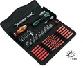 Produktbild: WERA Werkzeugset Kraftform Kompakt W1 Wartung K K W1 Wartung 35 tlg. + Tasche