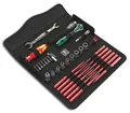 Produktbild: WERA Werkzeugsatz Wartung W1 35-teilig Wartungswerkzeug, VDE Klingen