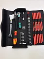 Produktbild: Wera Kraftform Kompakt W1 Wartung Werkzeugset 35-teilig Montageset mit Tasche